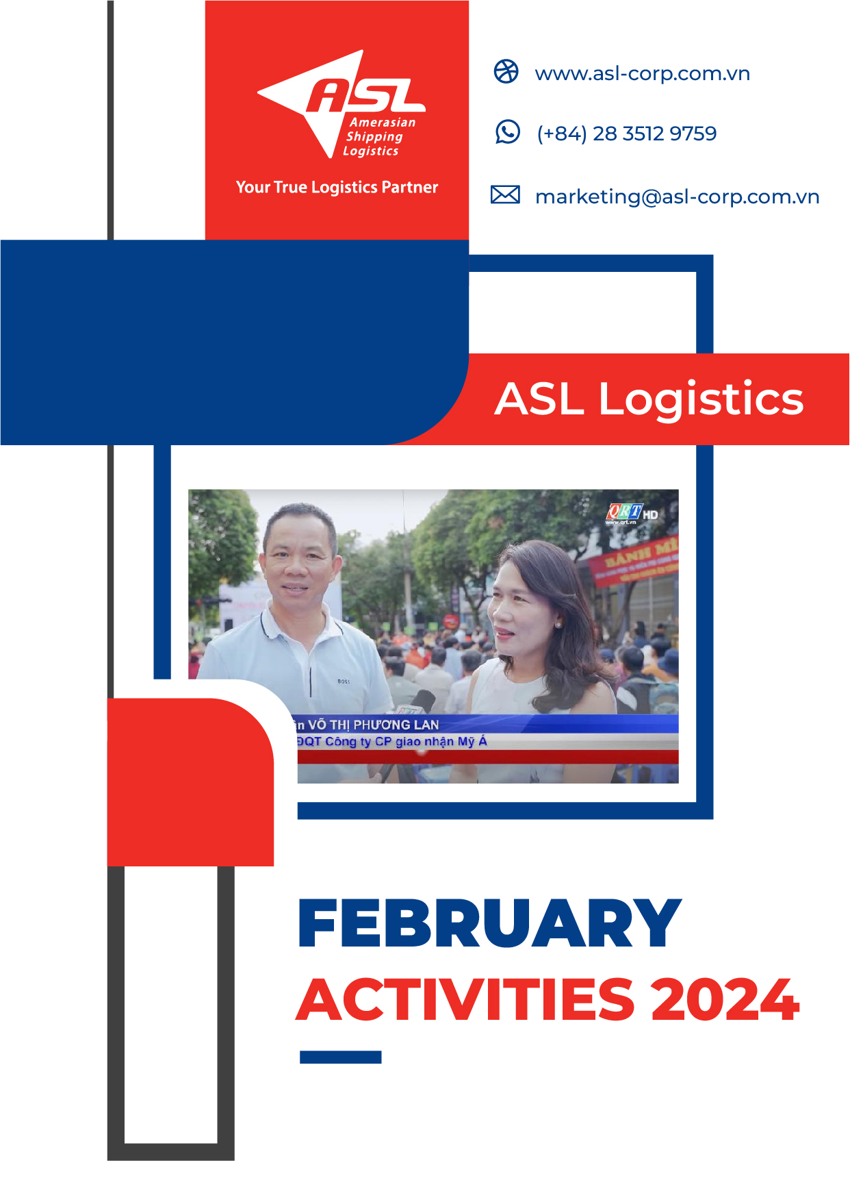 FEBRUARY ASL'S ACTIVITIES